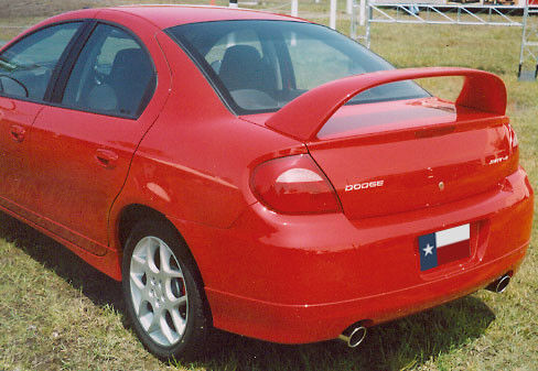 2000-2005 Dodge Neon Srt4 Post Spoiler Wing - FG-220