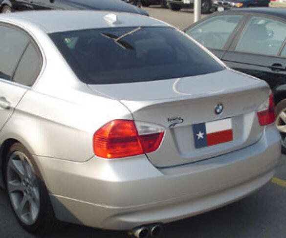 2006-2011 BMW 3-Series 4DR Factory Lip Spoiler Wing