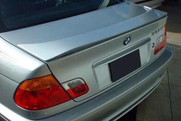 2000-2006 BMW 3-Series 2DR Factory Post Spoiler Wing