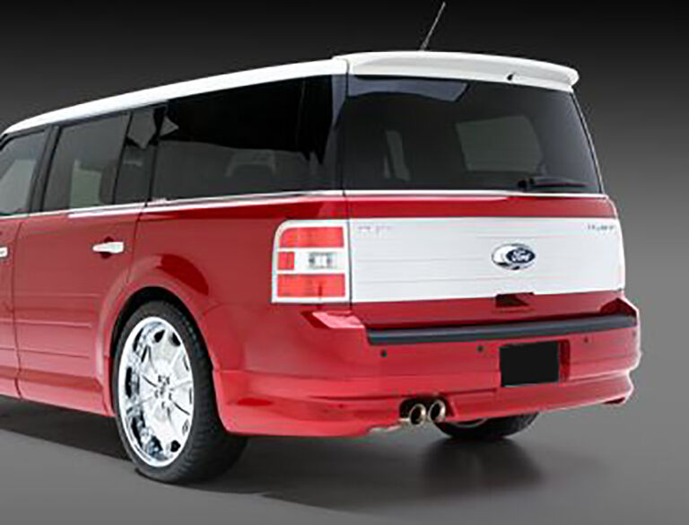 2009-2019 Ford Flex Factory Roof Spoiler Wing - FG-230