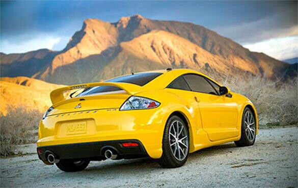 2006-2012 Mitsubishi Eclipse Coupe Factory Post Spoiler Wing - FG-237