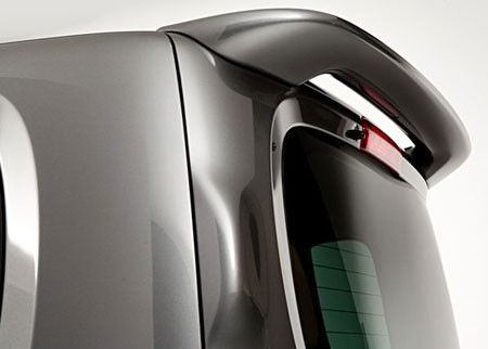 2009-2014 Nissan Cube Factory Roof Spoiler Wing - FG-248