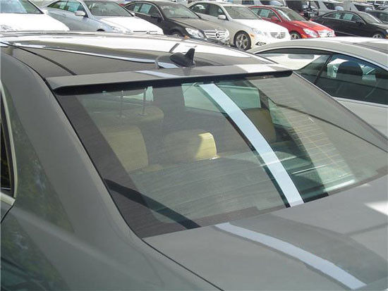 2010-2016 Mercedes E-Class Sedan Factory Window Spoiler Wing - FG-254