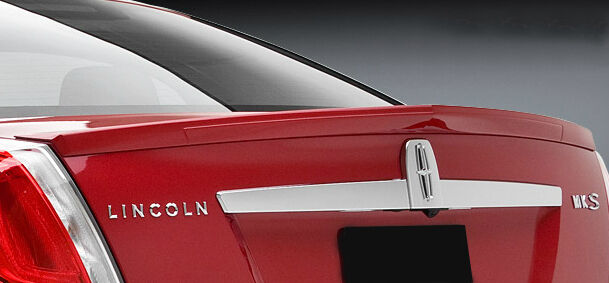2009-2012 Lincoln MKS 4dr Custom Lip Mount Trunk Spoiler Wing