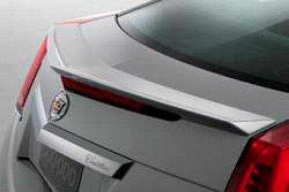 2011-2014 Cadillac CTS Coupe Factory Flush Spoiler Wing