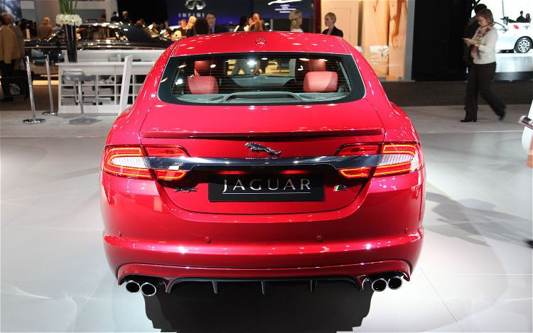 2009-2015 Jaguar XF Sedan Factory Lip Spoiler Wing