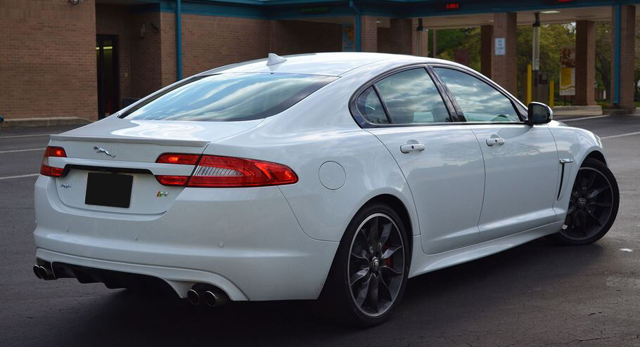 2009-2016 Jaguar XF Sedan Factory Lip Spoiler Wing - FG-275