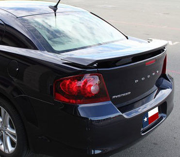 2011-2016 Dodge Avenger Factory Post Spoiler Wing - FG-277