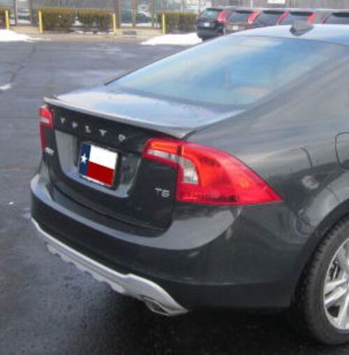 2011-2016 Volvo S60 Factory Lip Spoiler Wing - FG-280