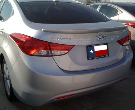 2011-2016 Hyundai Elantra Custom Lip Spoiler Wing - FG-281