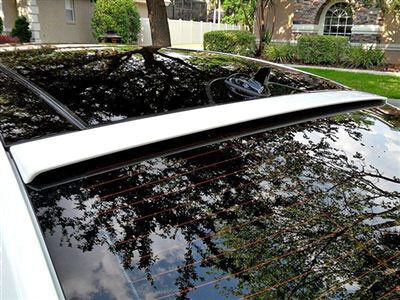 2010-2016 Mercedes E-Class Coupe Factory Window Spoiler Wing - FG-285