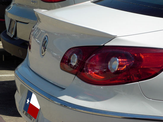 2009-2017 VW CC Custom Lip Spoiler Wing - FG-287