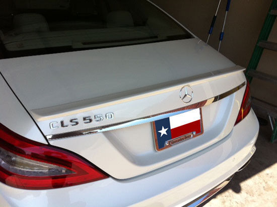 2012-2017 Mercedes CLS Factory Lip Spoiler Wing - FG-289