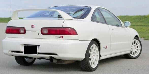 1994-2001 Acura Integra 2DR Type-r Post Spoiler Wing - FG-293