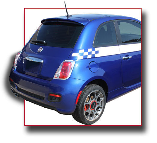 2012-2015 Fiat 500 SM Factory Roof Spoiler Wing - FG-295
