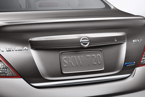 2012-2019 Nissan Versa Sedan Factory Flush Spoiler Wing - FG-297