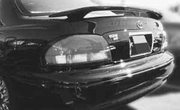 2001-2006 KIA Optima Custom Post Spoiler Wing - FG-315