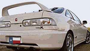 1998-2001 Acura Integra 3dr HB Factory Type R Hatch Spoiler Wing