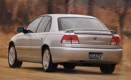 1997-2002 Cadillac Catera Sport Factory Post Spoiler Wing - FG-324