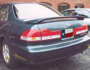 2001-2002 Honda Accord 4DR Factory Post Spoiler Wing - FG-377