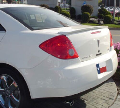2005-2010 Pontiac G6 4DR Factory Lip Spoiler Wing - FG-391