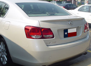 2006-2012 Lexus GS Factory Lip Spoiler Wing - FG-393