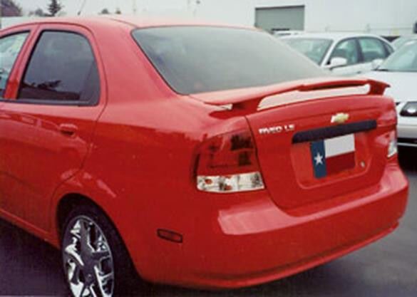 2004-2006 Chevy Aveo Sedan Custom Post Spoiler Wing - FG-408