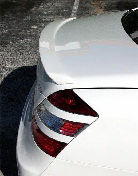 2007-2013 Mercedes S-Class Factory Lip Spoiler Wing