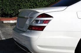 2007-2013 Mercedes S-Class Factory Lip Spoiler Wing