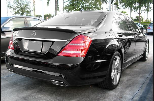 2007-2013 Mercedes S-Class Factory Lip Spoiler Wing - FG-507