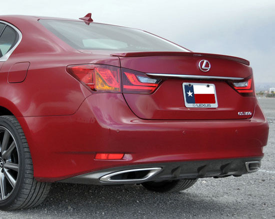 2013-2020 Lexus GS200T/300/350/450/450H Factory Lip Spoiler Wing - FG-509