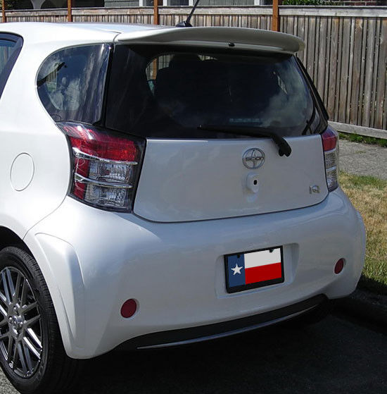2012-2015 Scion IQ Factory Roof Spoiler Wing - FG-510