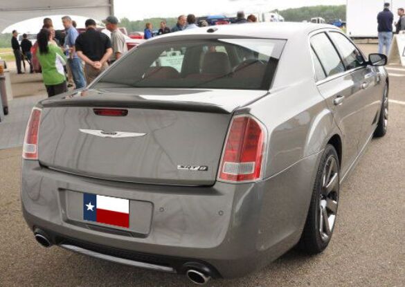 2011-2023 Chrysler 300c SRT-8 Factory Flush Spoiler Wing - FG-518