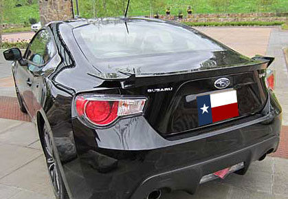 2012-2020 Toyota GT-86 Factory Flush Spoiler Wing - FG-524