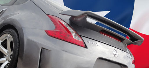 2009-2020 Nissan 370z Coupe Racing Flush Spoiler Wing - FG-527