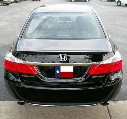 2013-2017 Honda Accord 4DR Factory Lip Spoiler Wing - FG-532