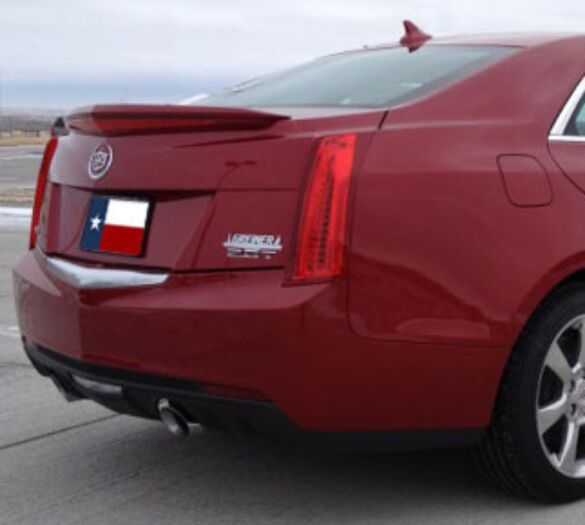 2013-2019 Cadillac ATS Sedan Factory Flush Spoiler Wing