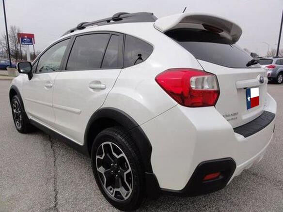 2012-2017 Subaru XV Crosstrek Factory Roof Spoiler Wing - FG-541
