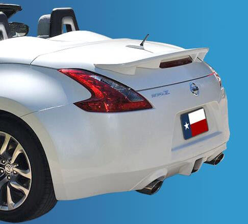 2009-2020 Nissan 370z Roadster Custom Flush Spoiler Wing - FG-548