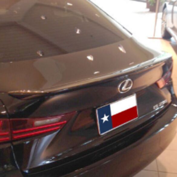 2014-2020 Lexus IS250/IS350 Custom Lip Spoiler Wing - FG-552