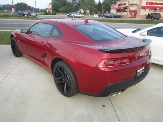 2014-2015 Chevy Camaro Factory Flush Spoiler Wing