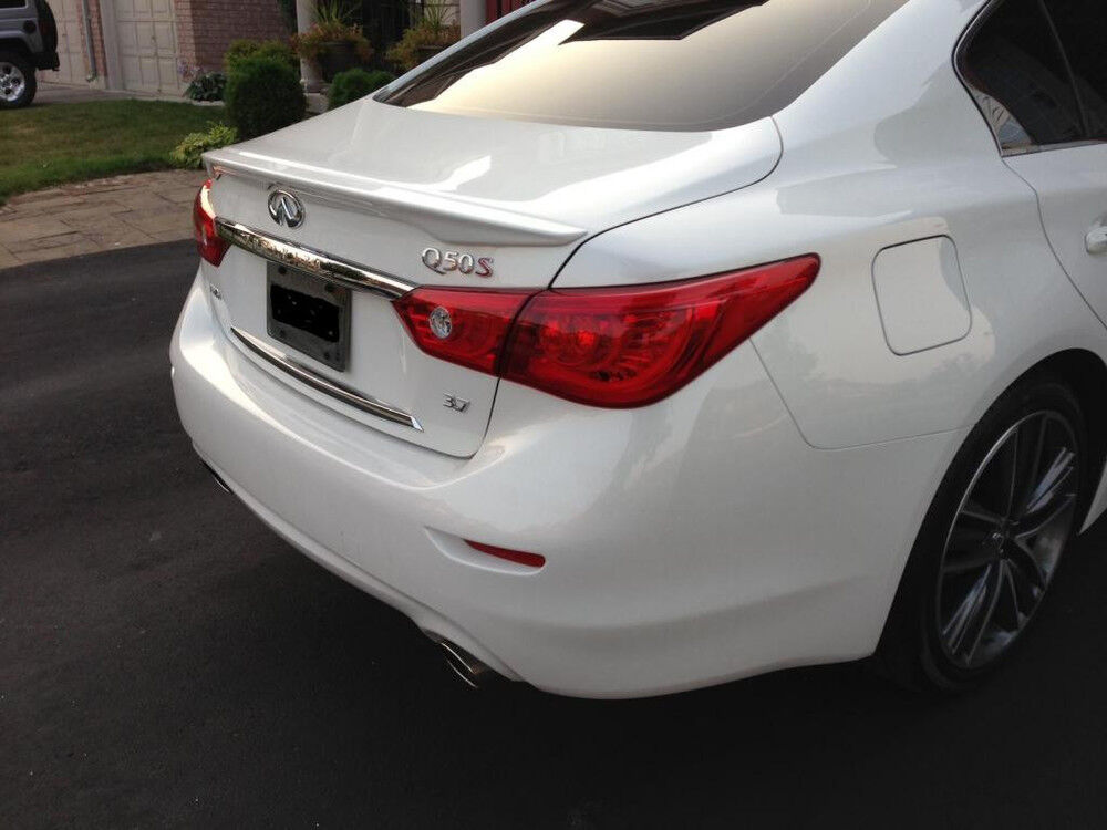 2014-2023 Infiniti Q40/Q50 Factory Lip Spoiler Wing - FG-560