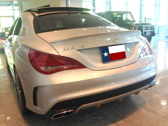 2014-2019 Mercedes CLA Factory Lip Spoiler Wing - FG-563