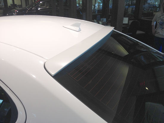 2013-2020 Lexus GS200T/300/350/450/450H Rear Window Custom Roof Spoiler Wing - FG-566