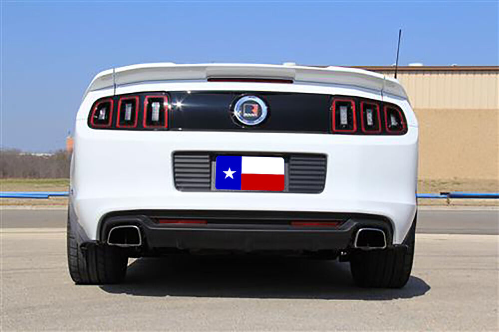 2010-2014 Ford Mustang 2DR 3PC Flush Spoiler Wing