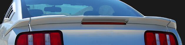 2010-2014 Ford Mustang 2DR 3PC Flush Spoiler Wing