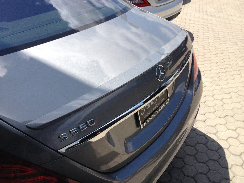 2014-2020 Mercedes S-Class Factory Lip Spoiler Wing