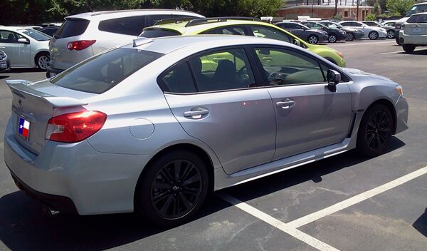 2015-2021 Subaru WRX Custom Flush Spoiler Wing
