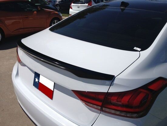 2015-2016 Hyundai Genesis Sedan Custom Lip Spoiler Wing
