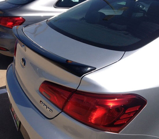 2014-2018 KIA Forte Koup Custom Lip Spoiler Wing - FG-581